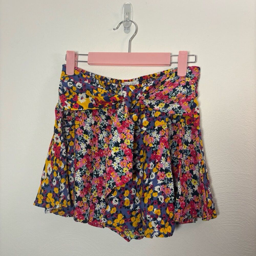 Patrons Of Peace Floral Flowy Shorts Size Small